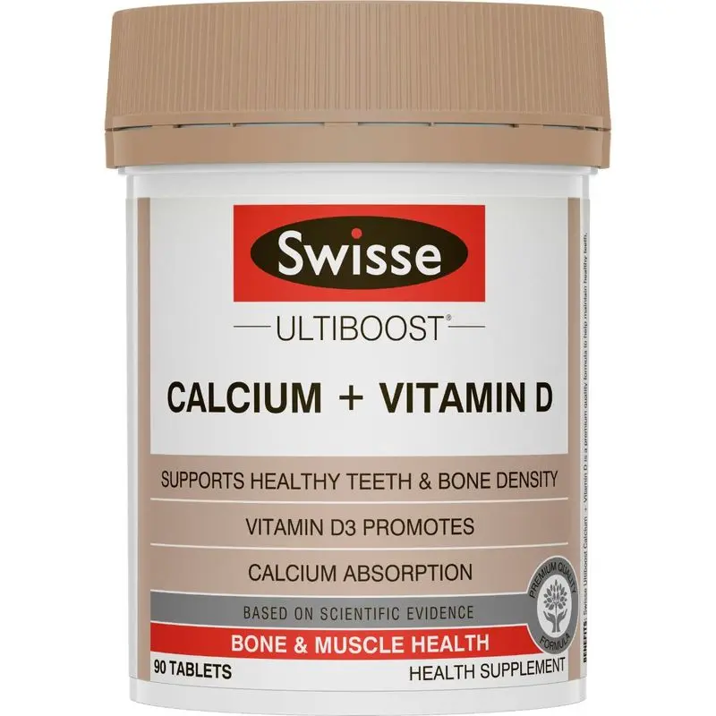 Calcium + Vitamin D3 Tablets (90 tablets)
